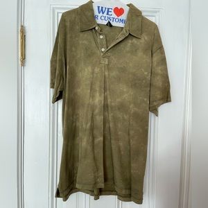 Lucky Brand Vintage men’s polo type shirt.
